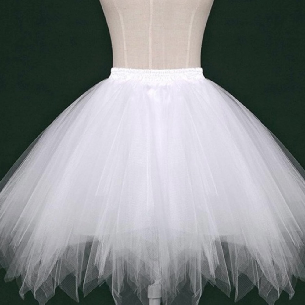 Topdress Women's 1950s Vintage Tutu Petticoat Ballet Bubble Skirt